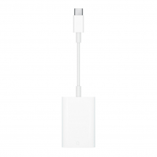 Apple MW653ZM/A lector de tarjeta USB 2.0 Type-C Blanco