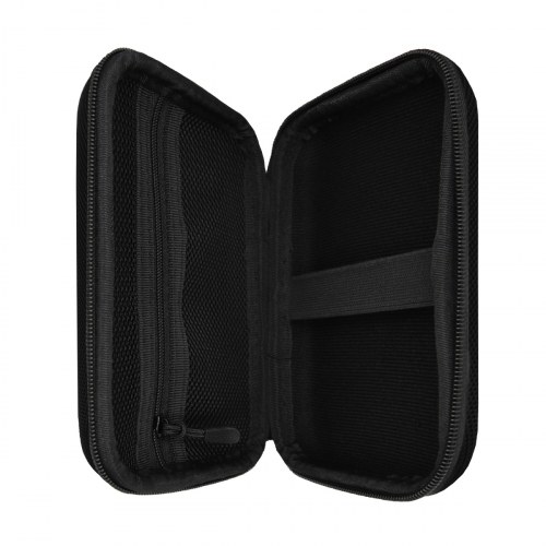 AISENS - ESTUCHE PROTECTOR PARA CAJA EXTERNA 2.5 NEGRO