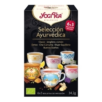 Yogi Tea Seleccion 17 X 1,92g