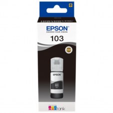 Cartucho ecotank epson 103 negro ink botella para l3110 - l3150 - l3111 - l3151