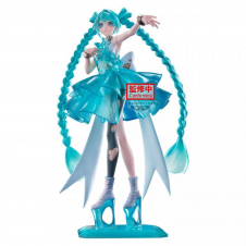 Figura banpresto hatsune miku banpresto evolve clearluxe - emeraldgem 28cm