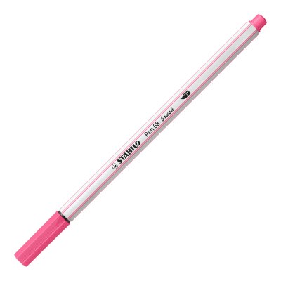 Pen 68 brush rotulador Rosa 1 pieza(s)