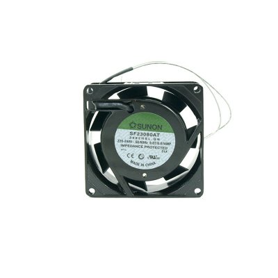 VENTILADOR 230Vac 80x80x25mm 14W 2 Cables Fricción Sunon