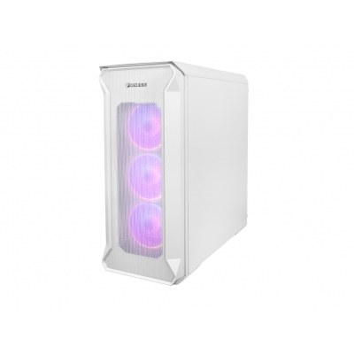 PC CASE GENESIS IRID 505 ARGB V2 MIDI TOWER WINDOW WHITE
