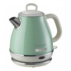 Hervidor Ariete 2868/04, 1 litro, vintage verde