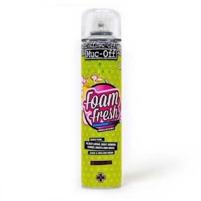 Espuma limpiador antibacteriano Muc-Off Helmet Foam Fresh Spray 400ml 199