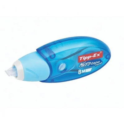 Corrector de Escritura en Cinta Bic Tipp-Ex Micro Tape Twist/ 5mm x 8m