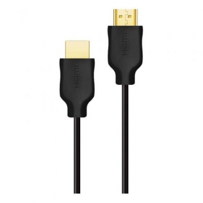 Cable HDMI 4K Philips SWV5531/ HDMI Macho - HDMI Macho/ 3m/ Negro