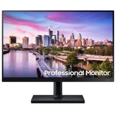 Monitor Profesional Samsung F24T450GYU 24/ Full HD/ Multimedia/ Negro