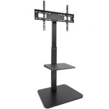 Soporte de Suelo Inclinable/ Ajustable TooQ MOON FS2287M-B para TV de 37-75