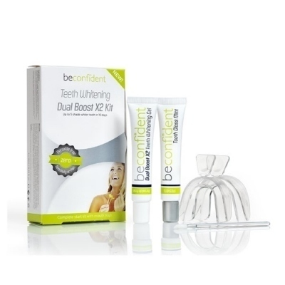 Beconfident Teeth Whitening Dual Boost Kit Set 4 Piezas 2021