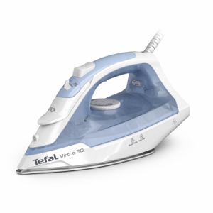 Plancha de ropa Tefal FV2C41 VIRTUO30, 2000W, 120 gr/m