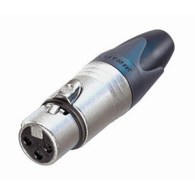 Conector XLR Hembra 3Pin NEUTRIK