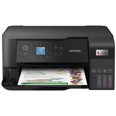 Impresora Multifunción Epson EcoTank ET-2840 - Inyección de Tinta | A4 | 4800 x 1200 DPI | 33 ppm | Conexión Wi-Fi