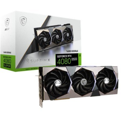 Tarjeta grafica msi suprim nvidia geforce rtx 4080 super 16g x 16gb gddr6x