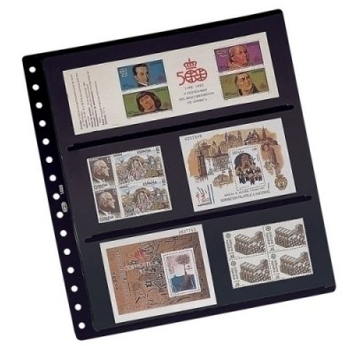 FUNDA para SELLOS PARDO LAM.C.NEG.2 aloj - Pack de 10 unidades