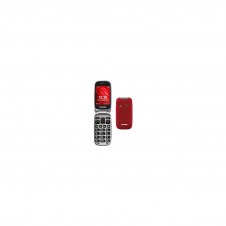 Telefunken S560 teléfono móvil rojo TF-GSM-560-CAR-RD