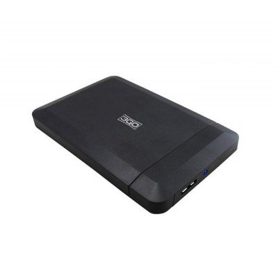 Caja Externa para Disco Duro de 2.5 3GO HDD25BK315/ USB 3.0/ Sin tornillos