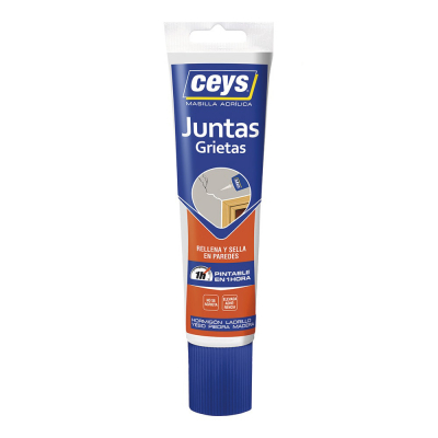 Ceys juntas grietas blanco tubo 125 ml