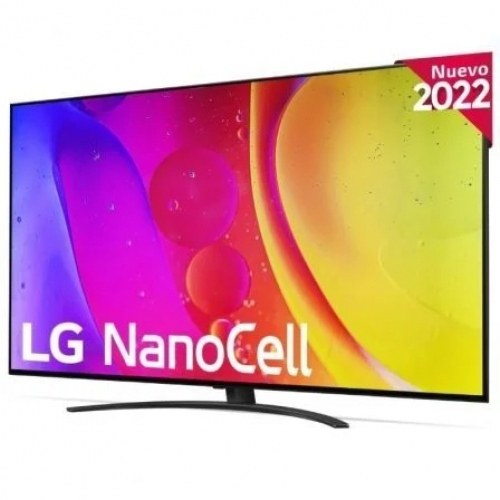 Televisor LG Nanocell 50NANO826QB 50/ Ultra HD 4K/ Smart TV/ WiFi