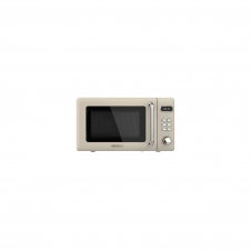 Cecotec 01714 microondas Beige Microondas con grill Encimera 20 L 700 W