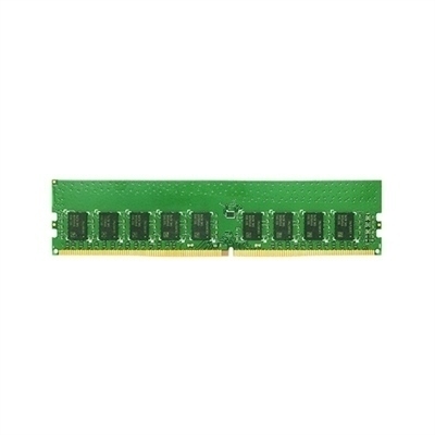 Synology - DDR4 - módulo - 8 GB - DIMM de 288 contactos - 2666 MHz / PC4-21300 - 1.2 V - sin búfer - ECC - para RackStation RS1619xs+, RS3617RPxs, RS3617xs+, RS3618XS, RS4017XS+