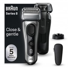 Braun Series 8 8517s Recortadora Plata