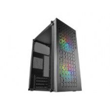 Caja Mars Gaming S/f Frgb Usb2/3 Matx Negra