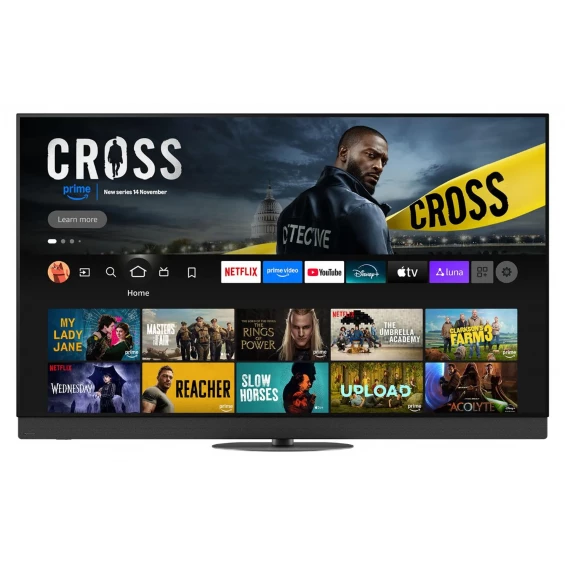 Televisor OLED Panasonic TV-65Z95BEGA, 65 pulgadas, 4K Ultra HD, 144 Hz, Primary RGB Tandem, Fire TV, Dolby Vision IQ, negro - imagen 6
