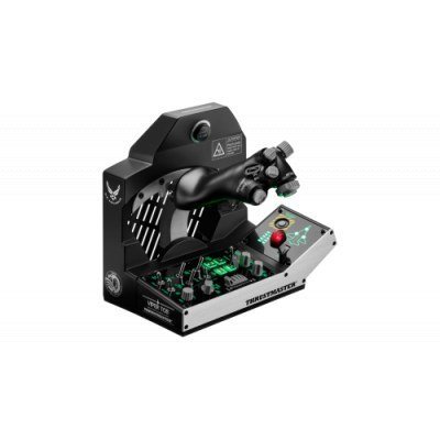 Thrustmaster VIPER TQS MISSION PACK Negro USB Joystick/Palanca de control lateral + cuadrante de aceleración PC