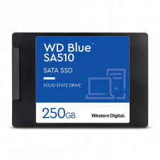 UNIDAD DE ESTADO SOLIDO SSD WD BLUE 2.5 250GB SATA +6GB/S 7MM