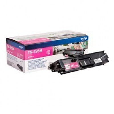Toner brother tn326m magenta 3500 páginas dcp - l8400 - dcp - l8450 - mfc - l8650 - mfc - l8850 - hl - l8250 - l8350