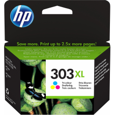 HP Cartucho de tinta Original 303XL tricolor de alta capacidad