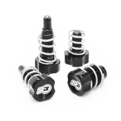 S3 Lever Adjuster Screw Black Braktek/AJP MC-AD-AJP-B