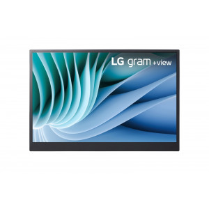 Monitor Portátil LG Gram +view 16MR70 16