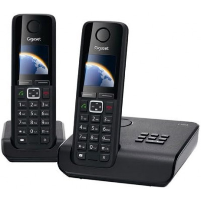 GIGASET ESSENTIAL 300 DUO NEGRO