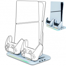 Nacon Base Vertical con Ventilador y cargaro para Playstation 5
