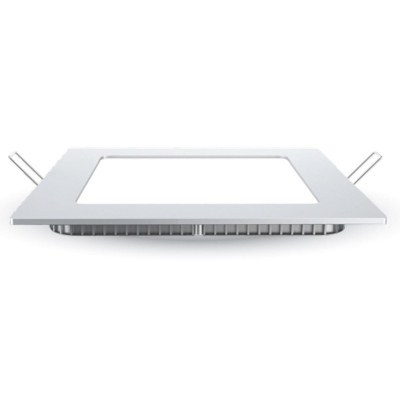 DownLight LED Empotrar Cuadrado 12W 4500K