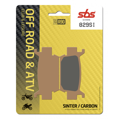 SI Offroad Sintered Brake Pads SBS 829SI