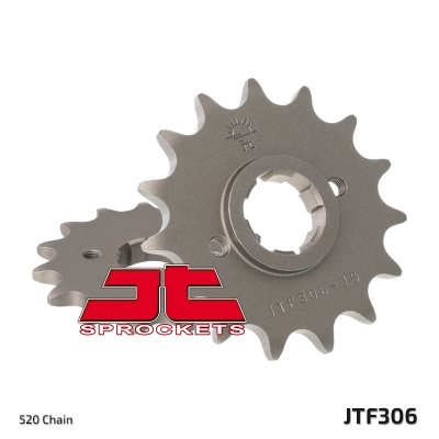 Piñón JT SPROCKETS acero estándar 306 - Paso 520 JTF306.15