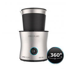 Cecotec power moca spume 5000 Espumador de Leche 650w plata