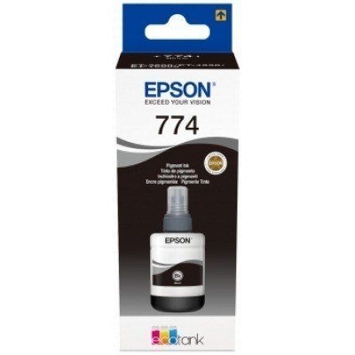 Epson T7741 Negro - Botella de Tinta Pigmentada Original C13T774140