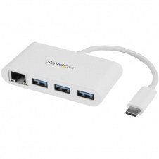 StarTech.com HUB USB 3.0 con 3 USB-C/Ethernet Gigabit