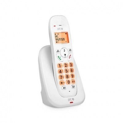 TELEFONO INALAMBRICO DECT DIGITAL SPC KAIRO BLANCO