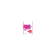 Oxford Recambio 100H + 20H Gratis 4 Taladros A4 90Gr 5X5 1 Banda Fucsia