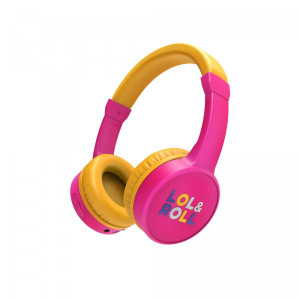 Energy Sistem Auriculares Lol&Roll Pop Kids BT Pink
