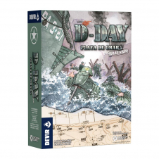 Juego de mesa d - day: playa de omaha