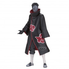 Figura banpresto naruto shippuden noir edge collection madara uchiha(tobi) 23cm