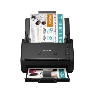 Escaner sobremesa epson workforce es - 500wii a4 - 35ppm - autoduplex - alimentador automatico