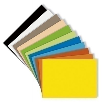 CARTULINA 50x65 IRIS 185g BLANCO P/125